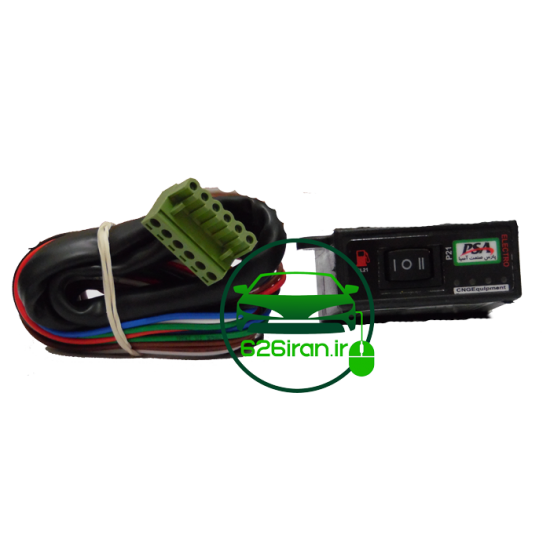 کلید تعویض سوخت مدل الکتروفنی CNG (جعبه بزرگ)  ساخت پارس صنعت آسیا