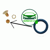 اورینگ سه تیکه برنجی رگلاتور بوش ef7